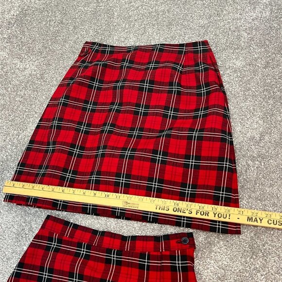 Lot of 2‎ Becky Thatcher Plaid Skirts Uniform Size 14 Youth - Picture 6 of 9